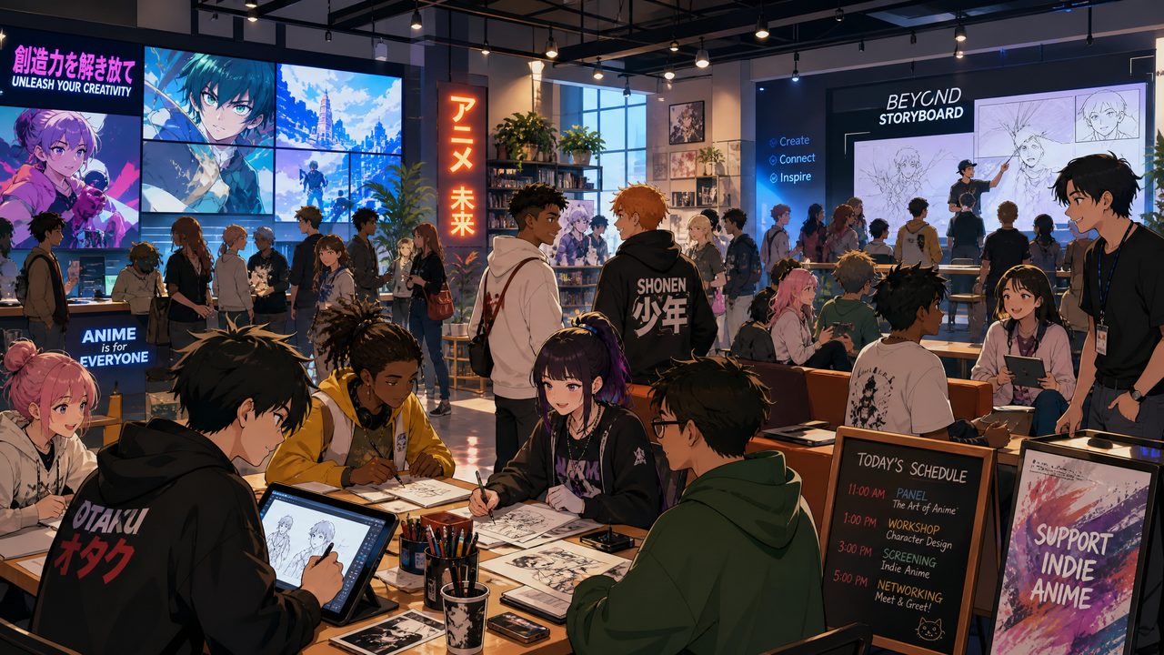 偷拍动漫创作者交流